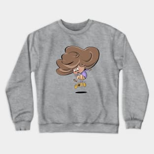 Get your flip on! Crewneck Sweatshirt